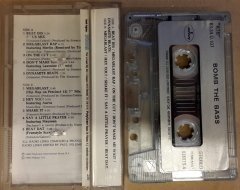 BOMB THE BASS - s/t CASSETTE 1989 PAPER LABEL MADE IN TURKEY ''USED''