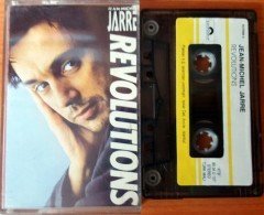 JEAN MICHEL JARRE - REVOLUTIONS (1989) PLAKSAN CASSETTE MADE IN TURKEY ''USED''