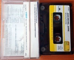 JEAN MICHEL JARRE - REVOLUTIONS (1989) PLAKSAN CASSETTE MADE IN TURKEY ''USED''