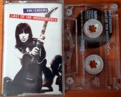 PRETENDERS - LAST OF THE INDEPENDENTS (1994) MMY CASSETTE MADE IN TURKEY ''USED''