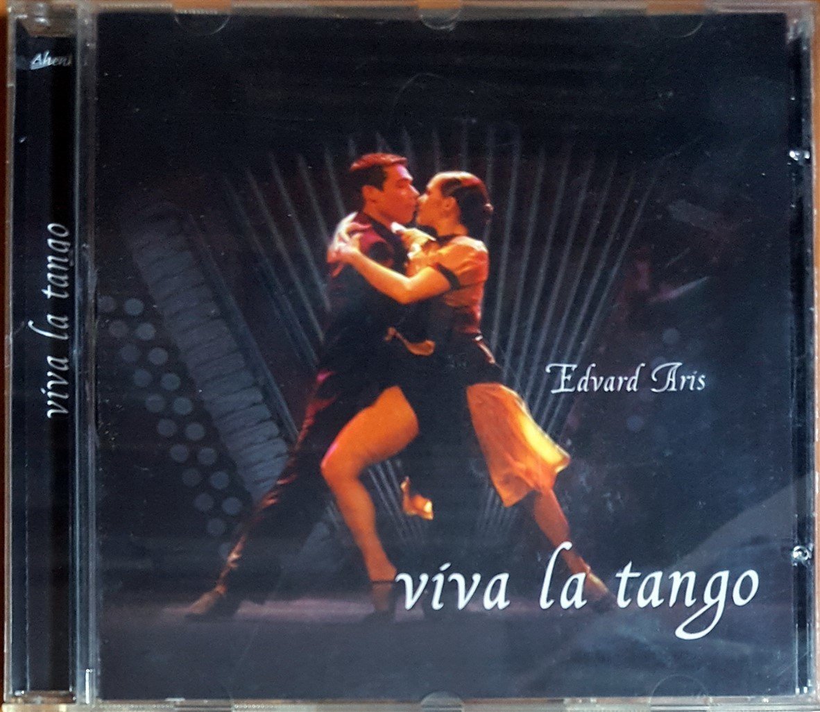 EDVARD ARIS - VIVA LA TANGO (2009) AHENK CD 2.EL