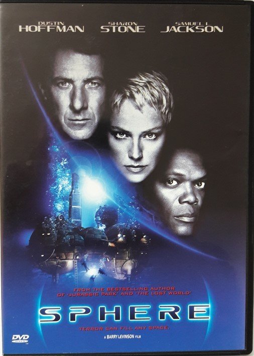 SPHERE - DUSTIN HOFFMAN - SHARON STONE - SAMUEL L. JACKSON - BARRY LEVINSON - DVD 2.EL