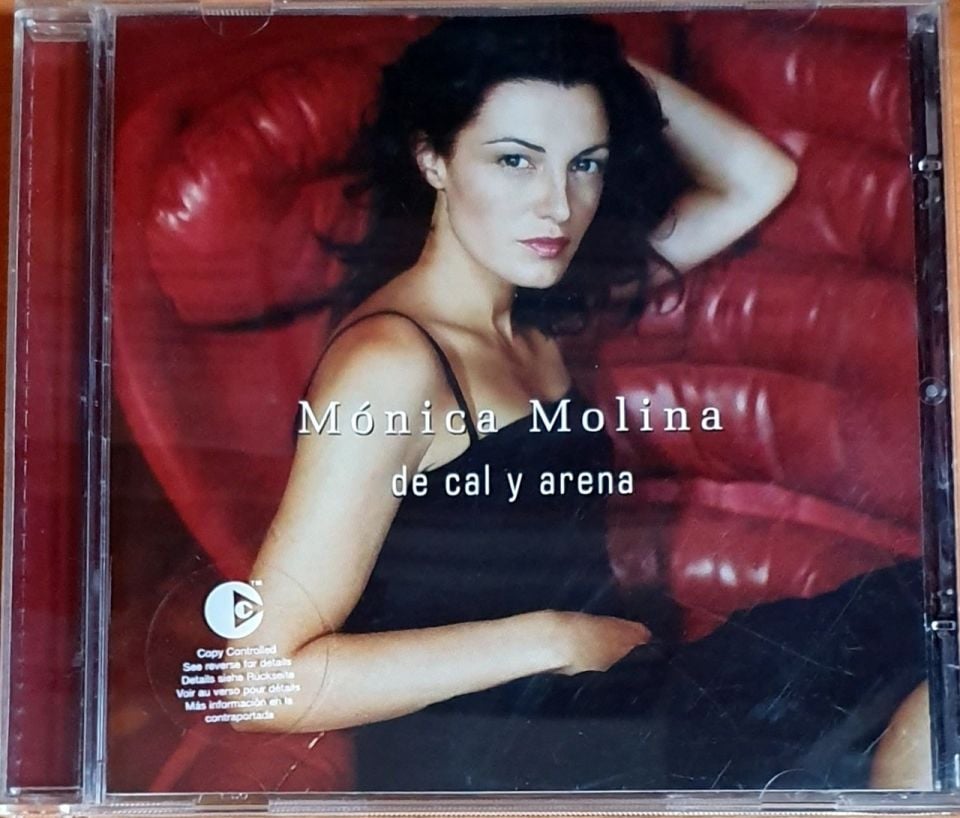 MONICA MOLINA - DE CAL Y ARENA (2003) - CD 2.EL