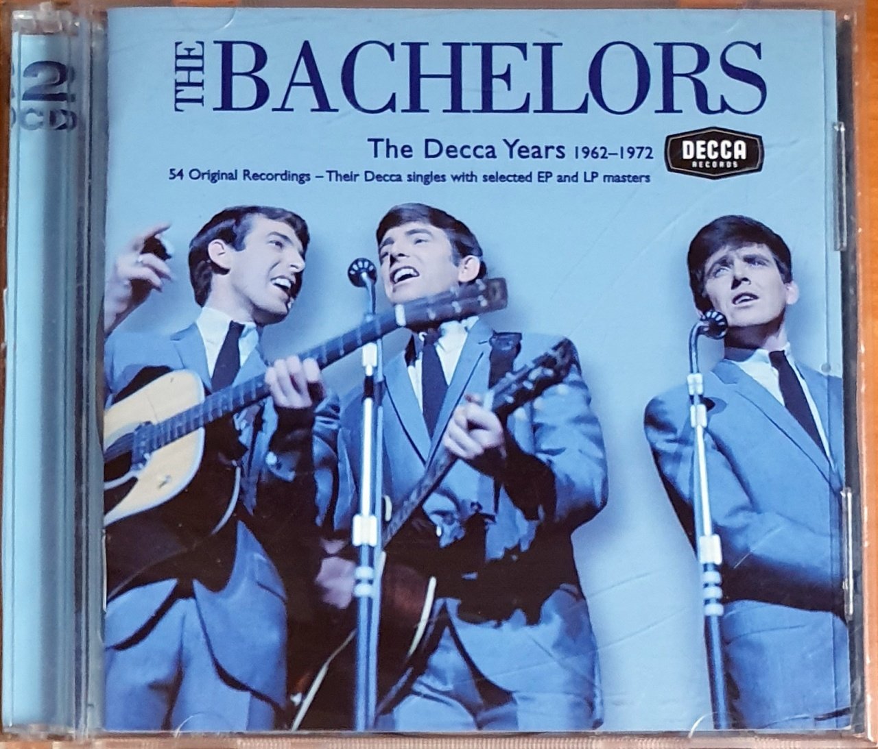 THE BACHELORS - THE DECCA YEARS 1962-1972 (1999) - 2CD 2.EL