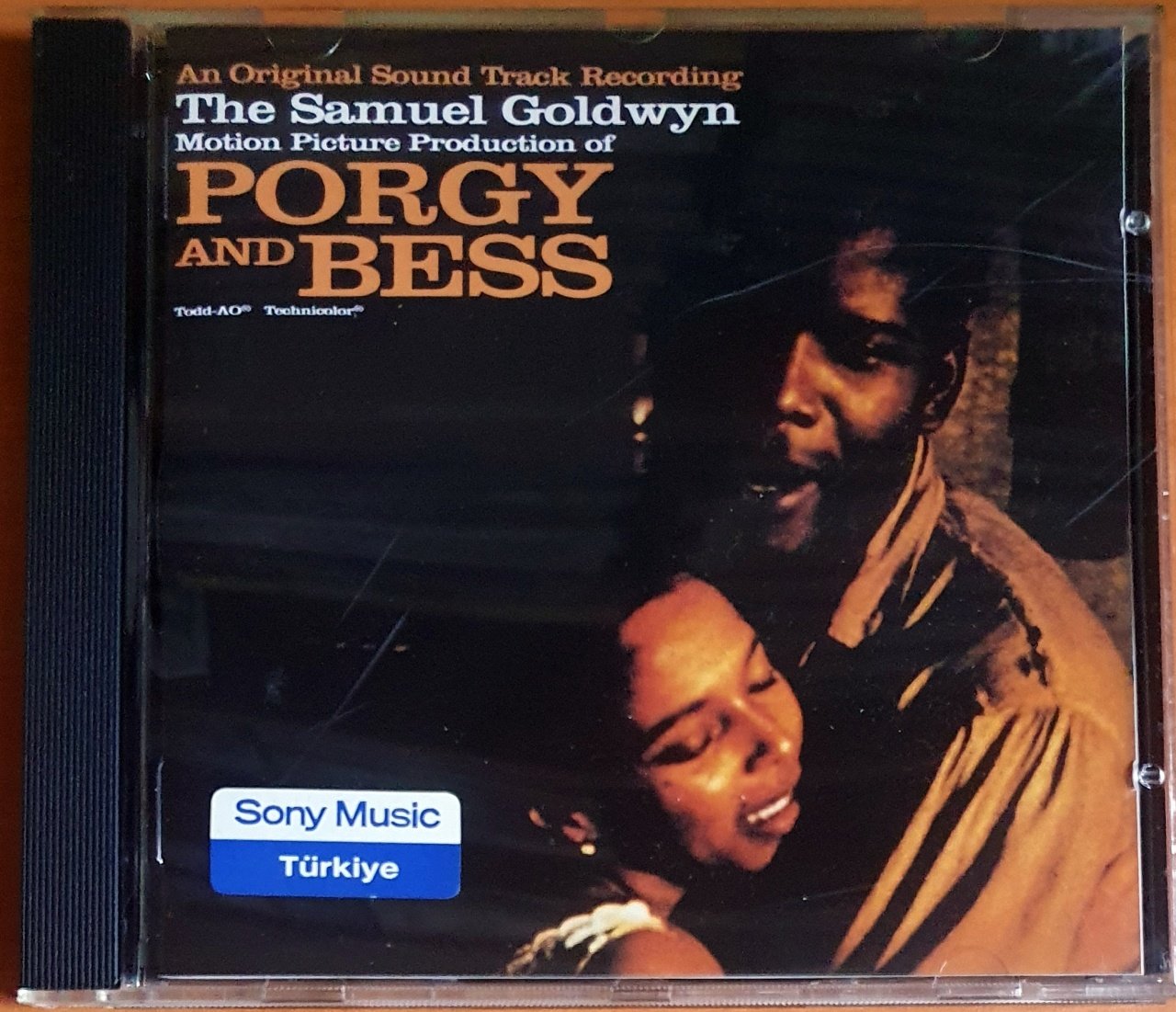 PORGY AND BESS SOUNDTRACK / GEORGE GERSHWIN (1995) - CD 2.EL