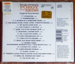 PORGY AND BESS SOUNDTRACK / GEORGE GERSHWIN (1995) - CD 2.EL