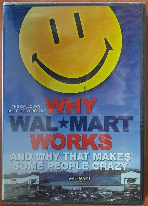 WHY WAL*MART WORKS - DVD SIFIR 1. BÖLGE TR ALTYAZI YOKTUR