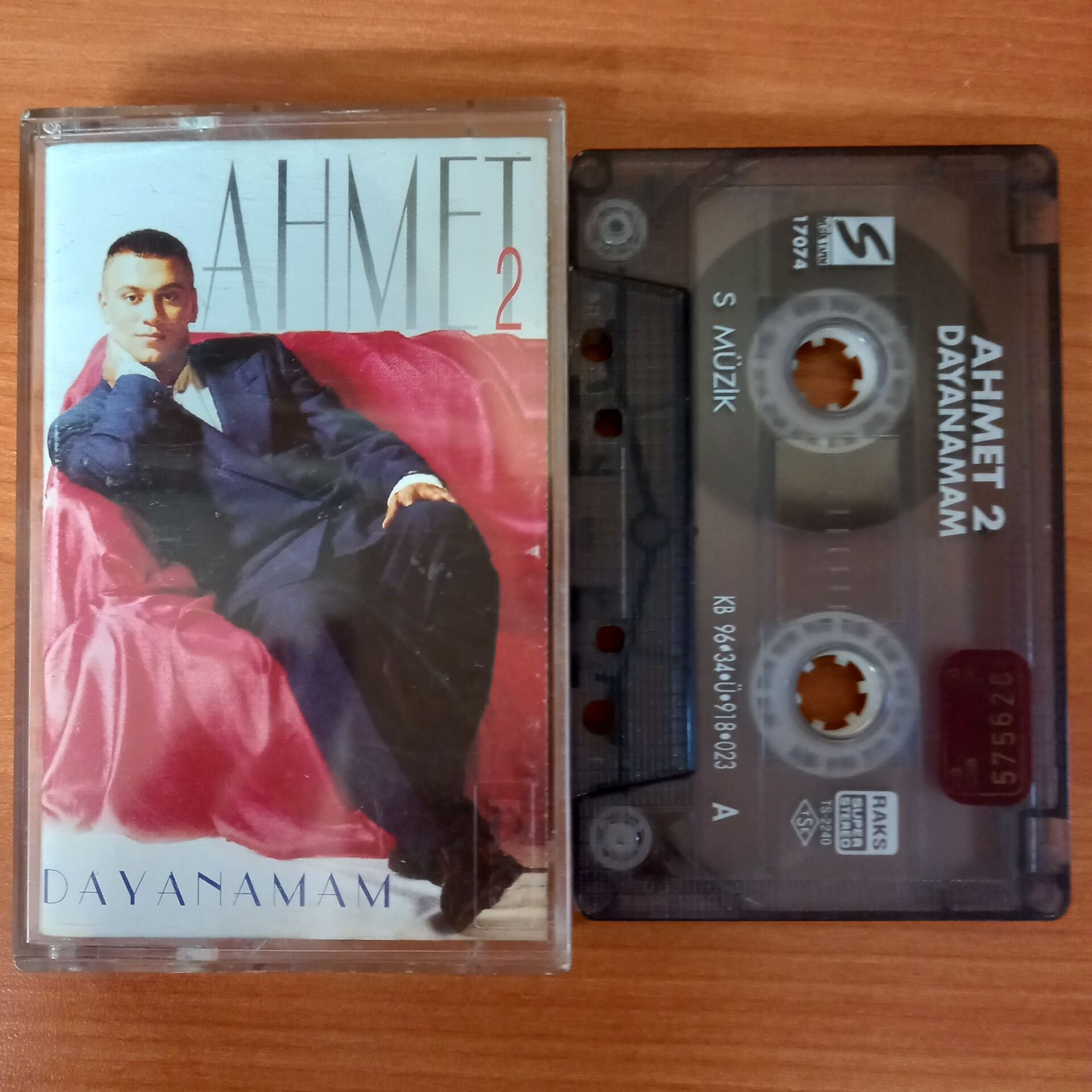 AHMET 2 - DAYANAMAM (1996) - KASET 2.EL