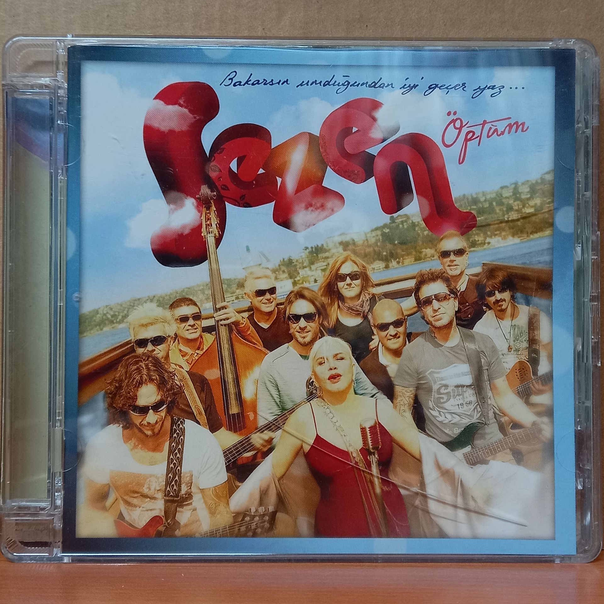 SEZEN – ÖPTÜM / BAKARSIN UMDUĞUNDAN İYİ GEÇER YAZ (2011) - CD 2.EL
