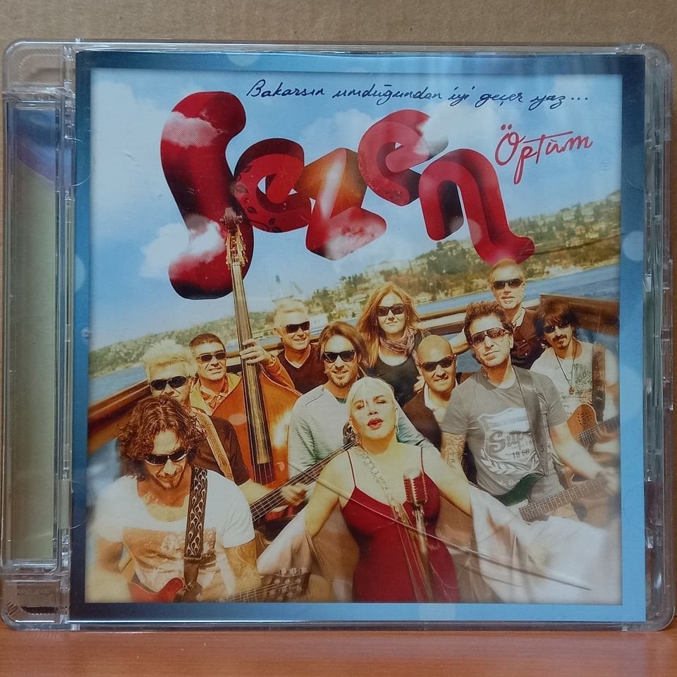 SEZEN – ÖPTÜM / BAKARSIN UMDUĞUNDAN İYİ GEÇER YAZ (2011) - CD 2.EL