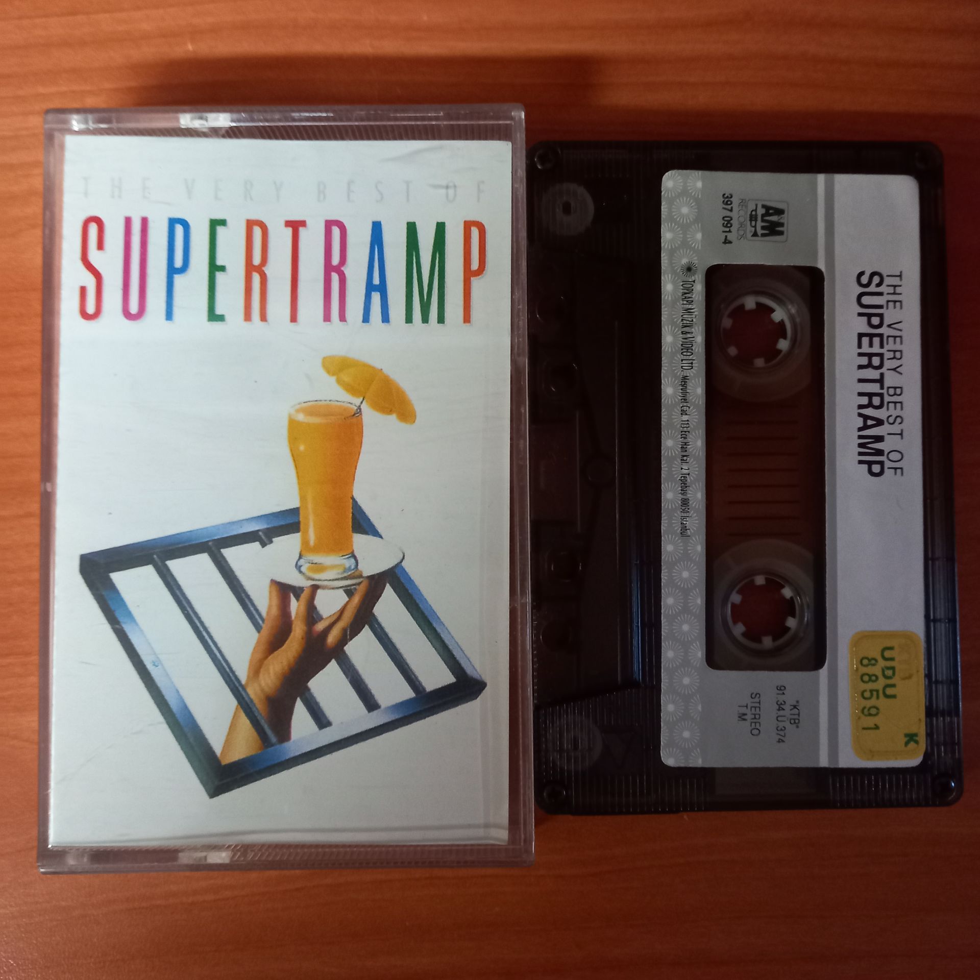 SUPERTRAMP - THE VERY BEST OF SUPERTRAMP (1991) - KASET 2.EL