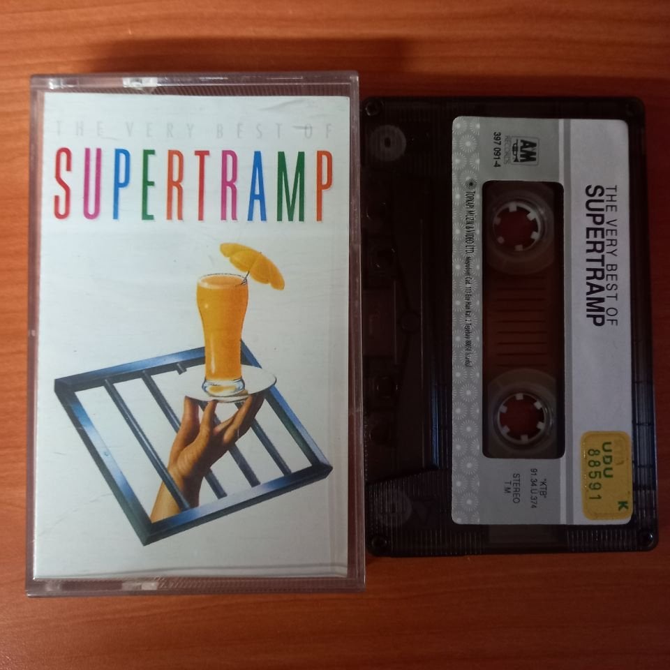 SUPERTRAMP - THE VERY BEST OF SUPERTRAMP (1991) - KASET 2.EL