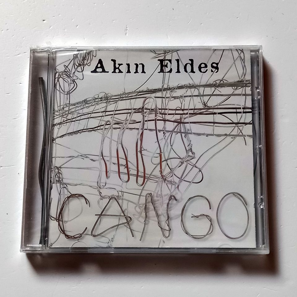 AKIN ELDES - CANGO (2007) - CD  SIFIR