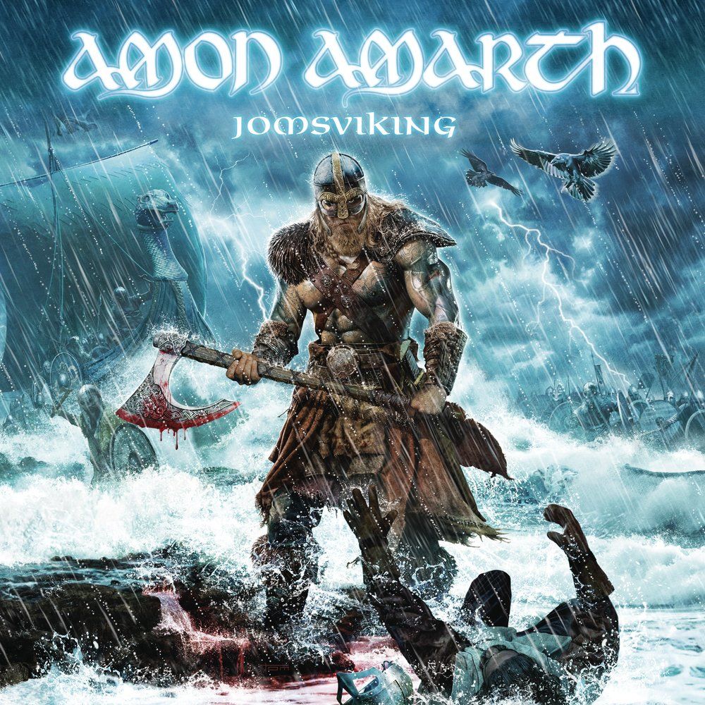 AMON AMARTH - JOMSVIKING (2016) - CD / JEWEL CASE AMBALAJINDA SIFIR