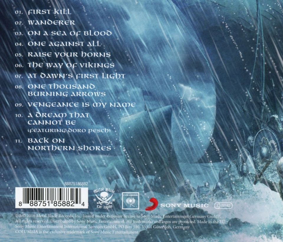 AMON AMARTH - JOMSVIKING (2016) - CD / JEWEL CASE AMBALAJINDA SIFIR