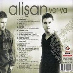 ALİŞAN - VAR YA (1999) - CD ESKİ METALİK BANDROL SIFIR