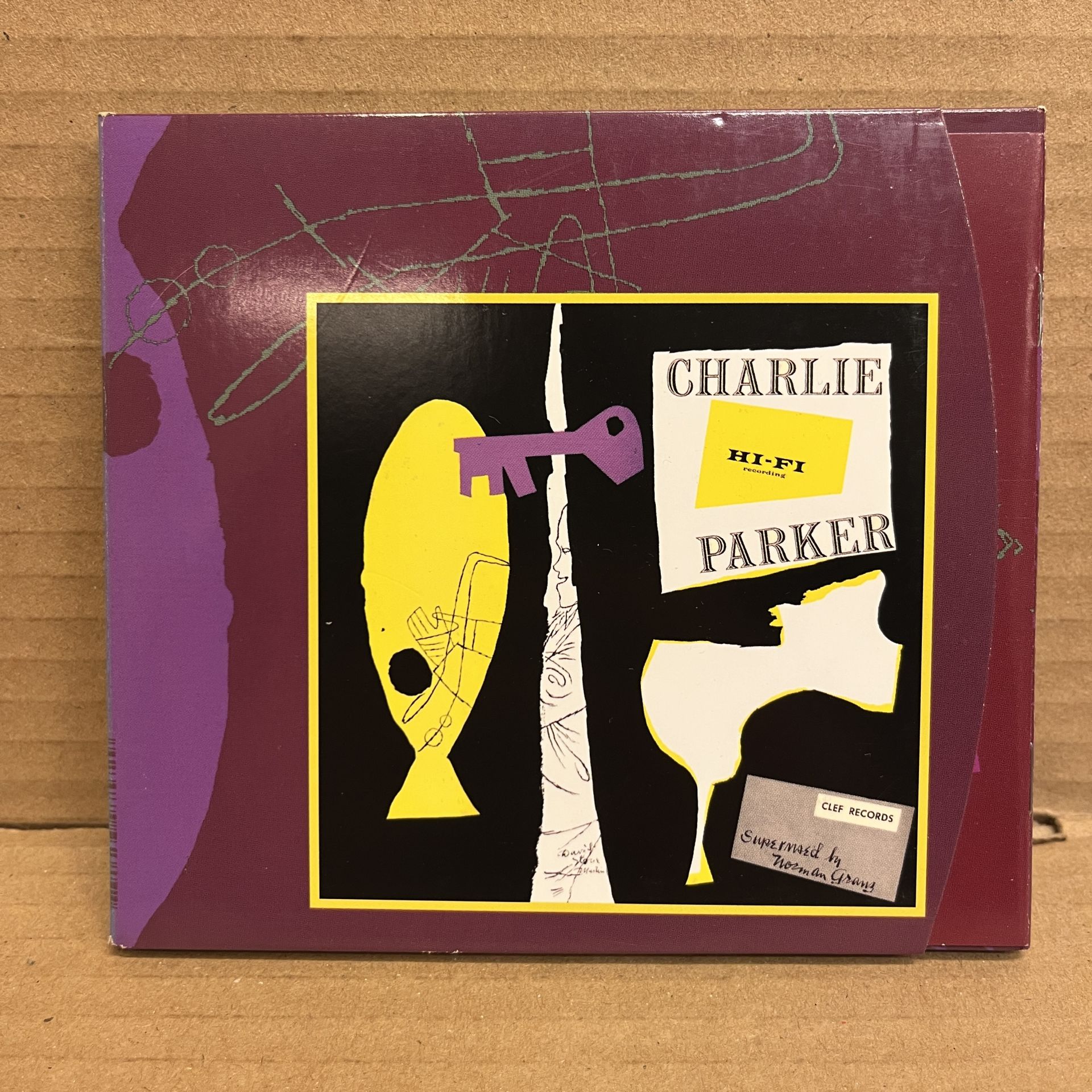 CHARLIE PARKER – CHARLIE PARKER (1998) - CD DIGIPAK 2.EL