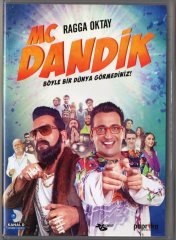 MC DANDİK - RAGGA OKTAY - CEM YAZ - DVD 2.EL