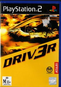DRIV3R DRIVER 3 - PS2 PLAYSTATION 2 OYUNU 2.EL