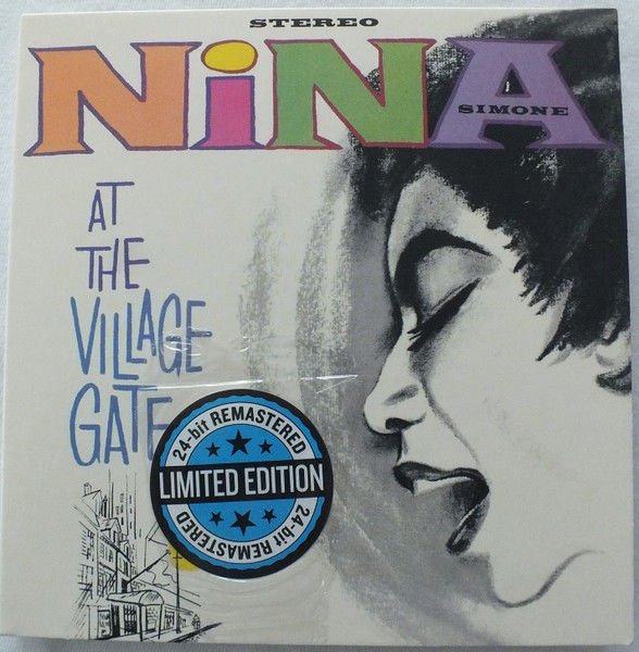 NINA SIMONE – AT THE VILLAGE GATE (2019) - CD DIGIPACK SIFIR