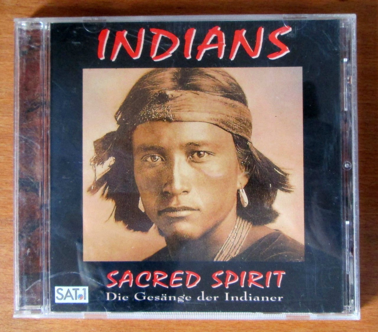 INDIANS - SACRED SPRIT - CD 2.EL