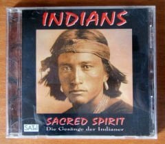 INDIANS - SACRED SPRIT - CD 2.EL