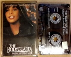 BODYGUARD SOUNDTRACK CASSETTE WHITNEY HOUSTON 1995 MADE IN TURKEY ''USED''