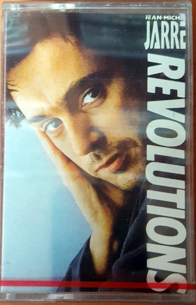 JEAN MICHEL JARRE - REVOLUTIONS (1989) PLAKSAN CASSETTE MADE IN TURKEY ''NEW''