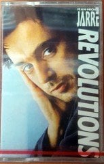 JEAN MICHEL JARRE - REVOLUTIONS (1989) PLAKSAN CASSETTE MADE IN TURKEY ''NEW''