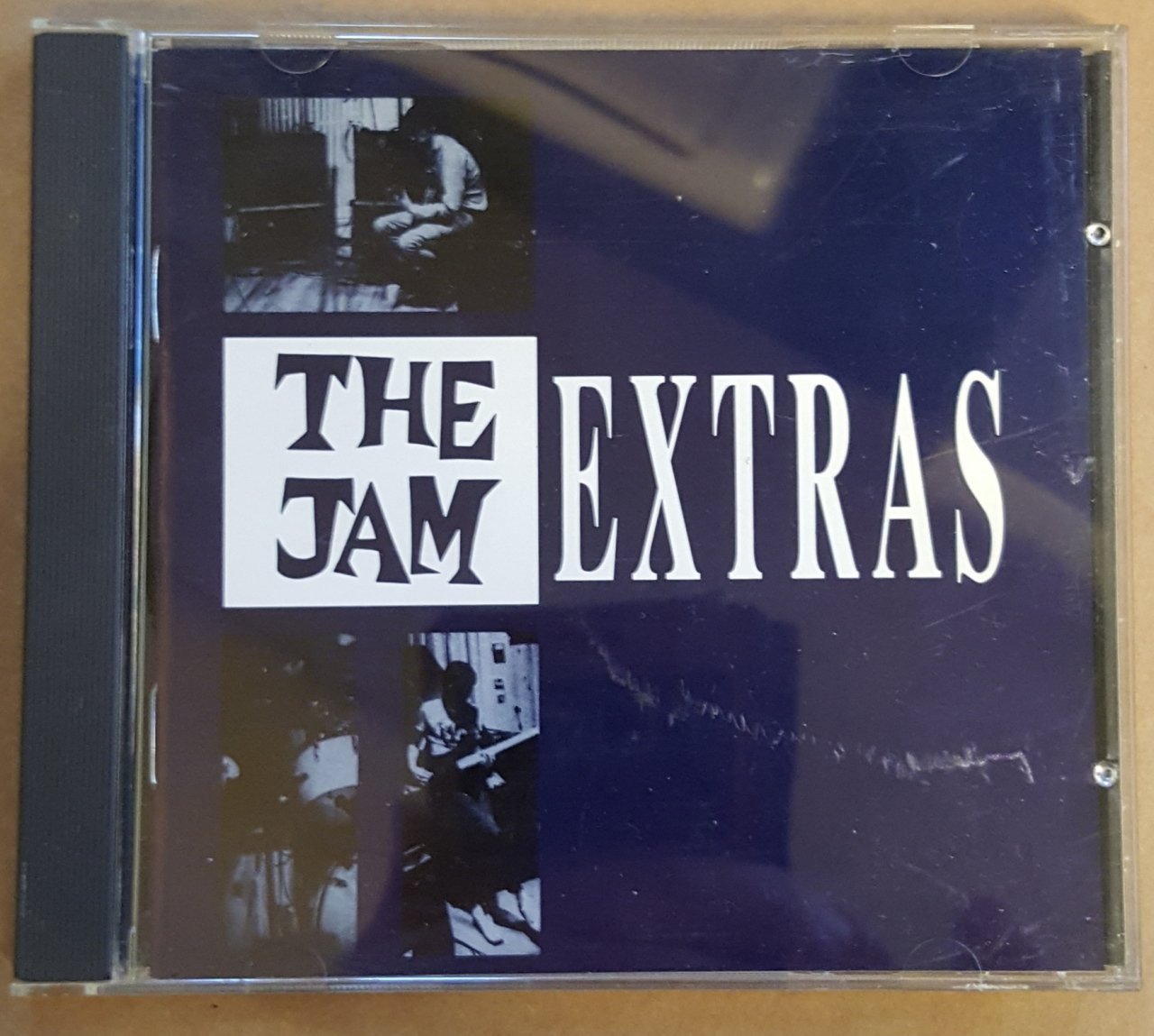 THE JAM - EXTRAS (1992) - CD COMPILATION MADE IN USA 2.EL