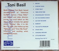 TONI BASIL - MICKEY! / THE BEST OF (1995) - CD HALLMARK RECORDS 2.EL