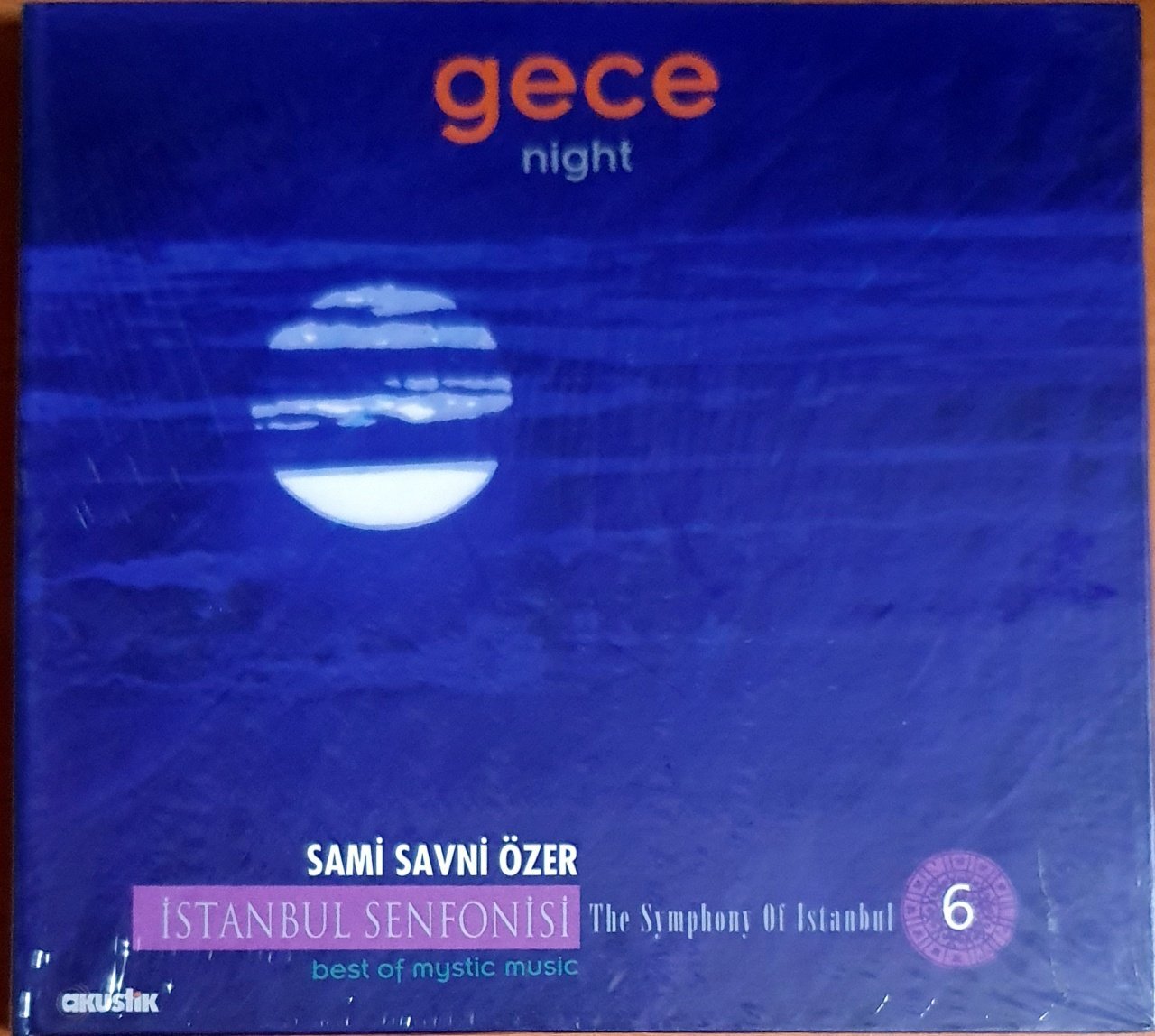 İSTANBUL SENFONİSİ 6 / GECE / SAMİ AVNİ ÖZER - CD SIFIR