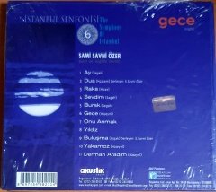 İSTANBUL SENFONİSİ 6 / GECE / SAMİ AVNİ ÖZER - CD SIFIR