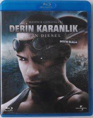 RIDDICK GÜNLÜKLERİ DERİN KARANLIK - PITCH BLACK - VIN DIESEL - BLU-RAY 2.EL