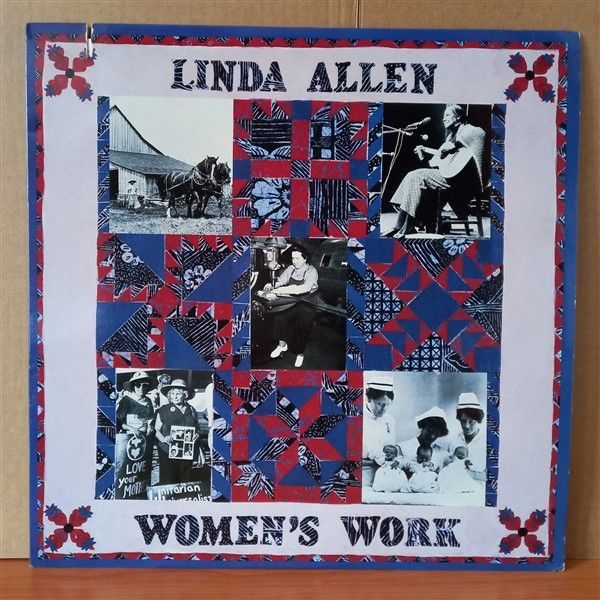 LINDA ALLEN – WOMEN'S WORK (1988) - LP 2.EL PLAK