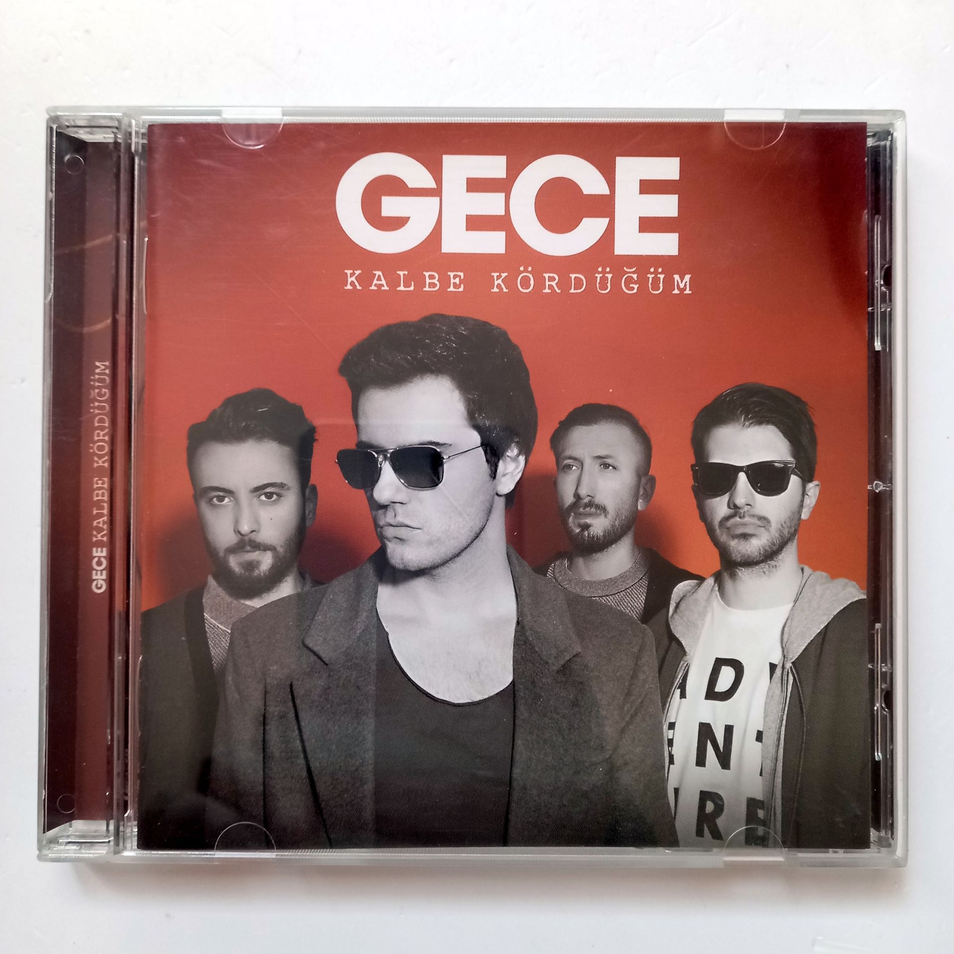 GECE – KALBE KÖRDÜĞÜM (2016) - CD 2.EL