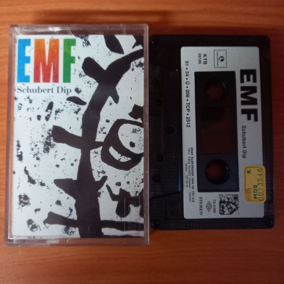 EMF - SCHUBERT DIP (1991) - KASET 2.EL