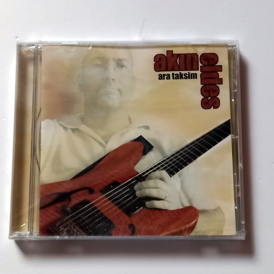 AKIN ELDES - ARA TAKSİM (2009) - CD  SIFIR
