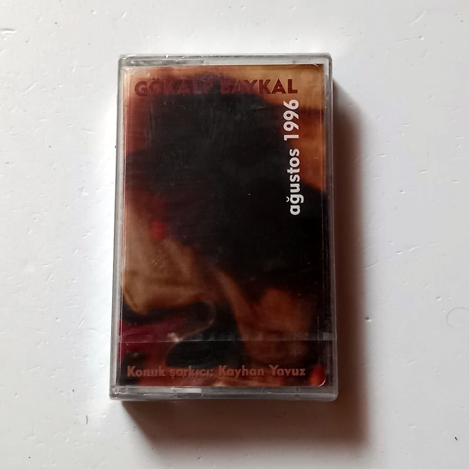 GÖKALP BAYKAL - AĞUSTOS 1996 (1997)  - KASET SIFIR