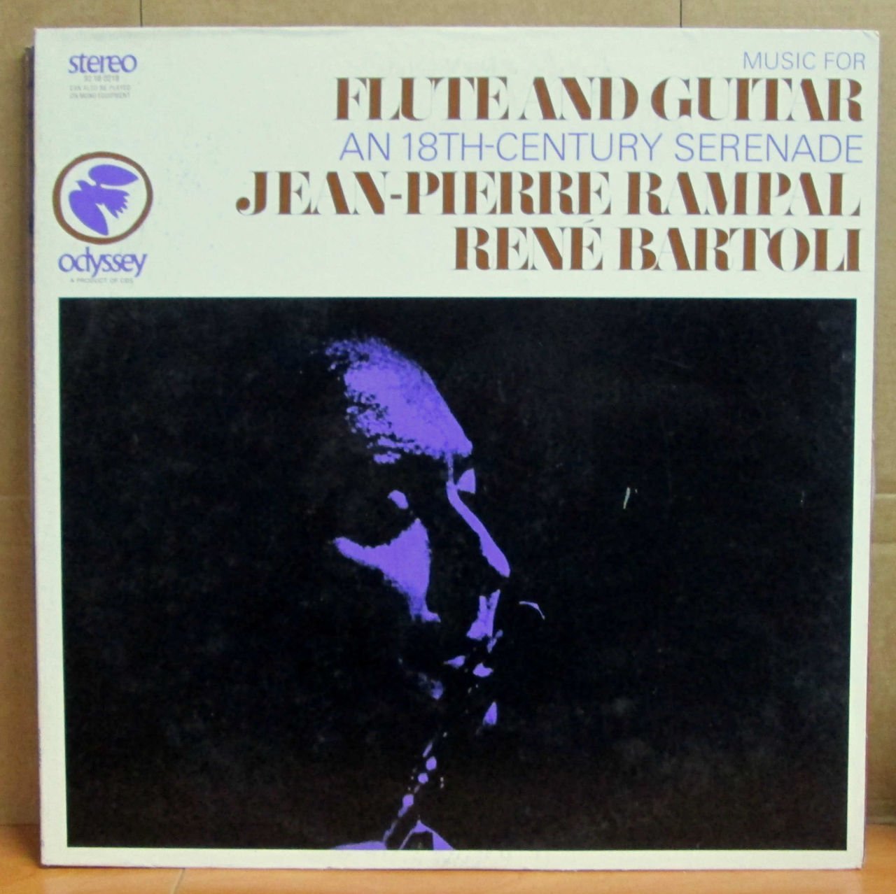 JEAN-PIERRE RAMPAL RENE BARTOLI LP 2.EL