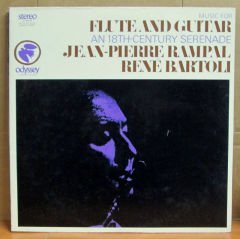 JEAN-PIERRE RAMPAL RENE BARTOLI LP 2.EL