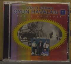 SÖZLÜ ROMAN OYUN HAVALARI VOL1 CD SFR