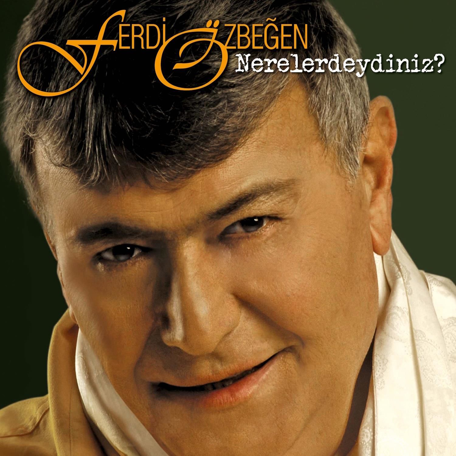 FERDİ ÖZBEĞEN - NERELERDEYDİNİZ (2009) - LP 180GR 2023 EDİSYON SIFIR PLAK