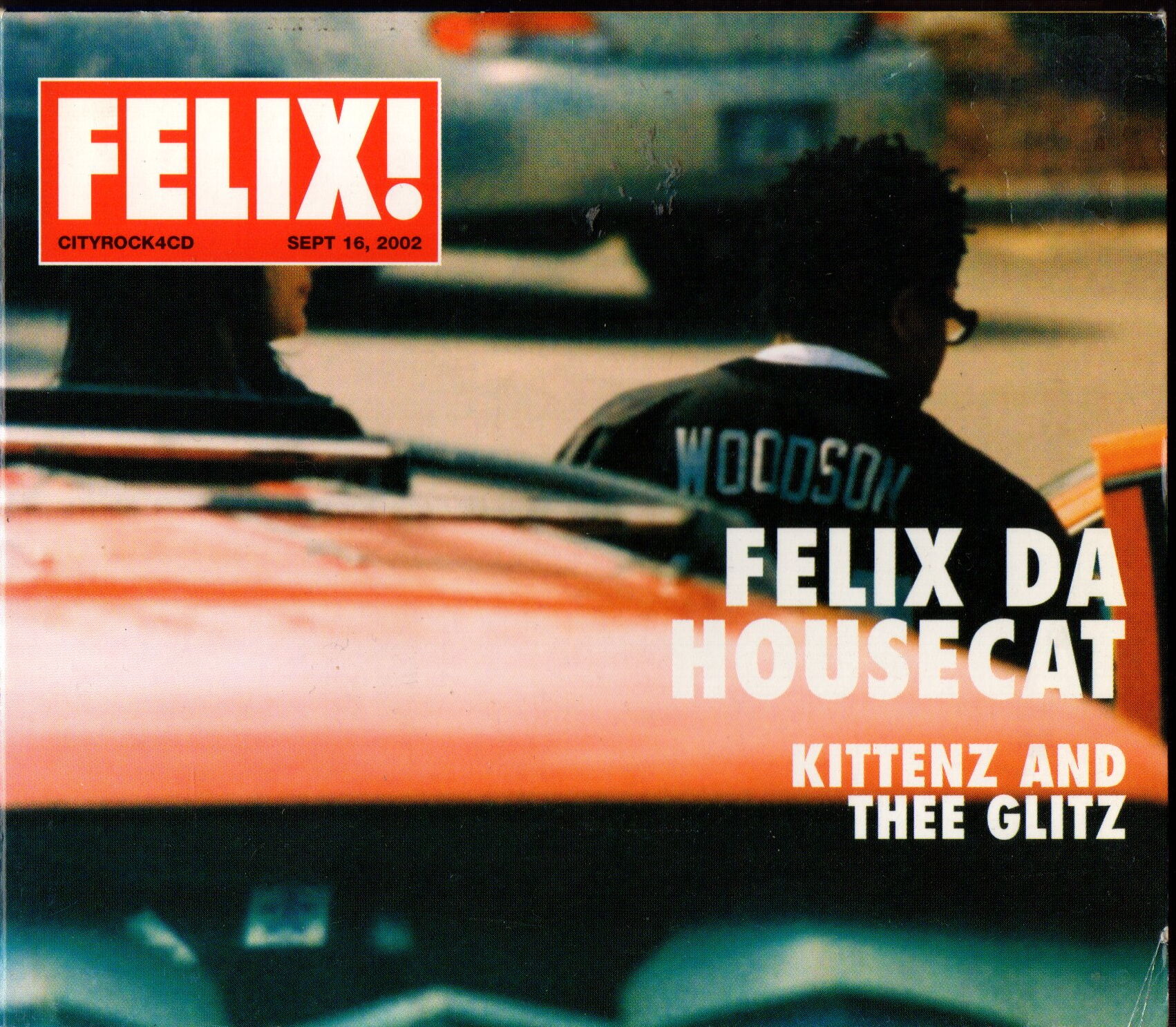 FELIX DA HOUSECAT – KITTENZ AND THEE GLITZ (2002) CD 2.EL