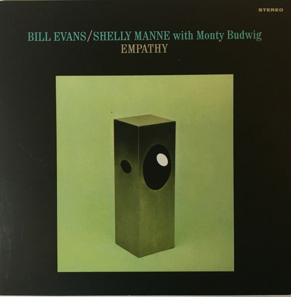 BILL EVANS / SHELLY MANNE WITH MONTY BUDWIG – EMPATHY (2018) - CD DIGIPACK SIFIR
