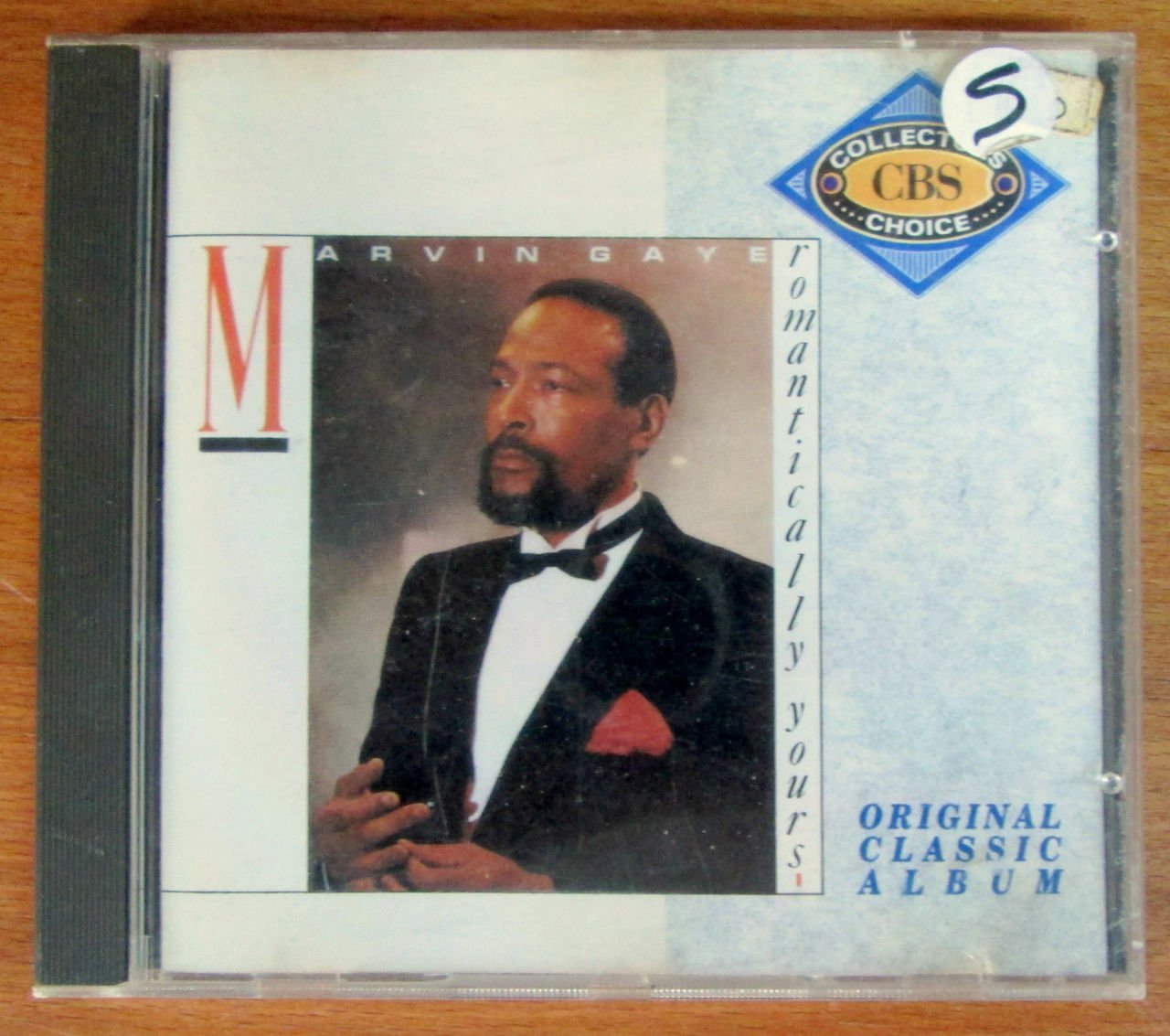 MARVIN GAYE - ROMANTICALLY YOURS (1984) - CD 2.EL