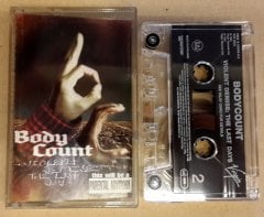 BODY COUNT - VIOLENT DEMISE THE LAST DAYS CASSETTE 1997 MADE IN HOLLAND ''USED''