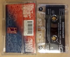 BODY COUNT - VIOLENT DEMISE THE LAST DAYS CASSETTE 1997 MADE IN HOLLAND ''USED''