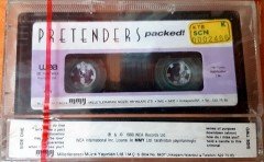 PRETENDERS - PACKED! (1990) MMY CASSETTE MADE IN TURKEY ''NEW'' PAPER LABEL