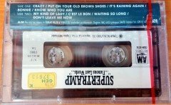 SUPERTRAMP - FAMOUS LAST WORDS (1989) TOPKAPI CASSETTE MADE IN TURKEY ''NEW'' PAPER LABEL